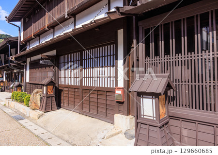 木曽福島宿【信州木曽町】5月 木曽福島宿【信州木曽町】5月 129660685