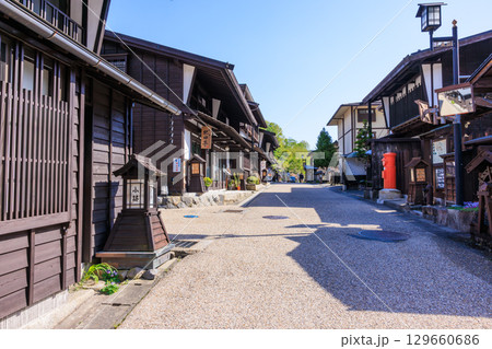 木曽福島宿【信州木曽町】5月 木曽福島宿【信州木曽町】5月 129660686