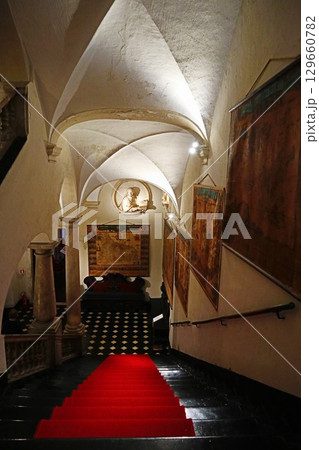 イタリア・ジェノヴァ、スピノーラ宮殿 129660782