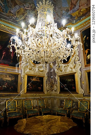 イタリア・ジェノヴァ、スピノーラ宮殿 129660794