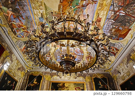 イタリア・ジェノヴァ、スピノーラ宮殿 129660798