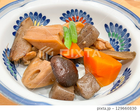 博多名物 がめ煮(筑前煮) 博多名物 がめ煮(筑前煮) 129660830