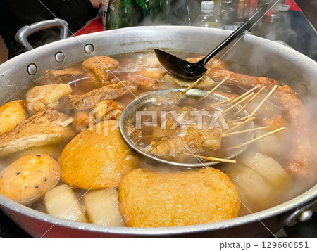 屋台メニュー・博多おでん 屋台メニュー・博多おでん 129660851