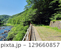 福知山線廃線敷と武庫川 129660857