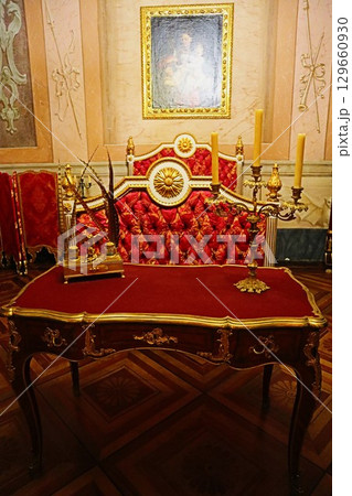 イタリア・ジェノヴァ王宮 129660930