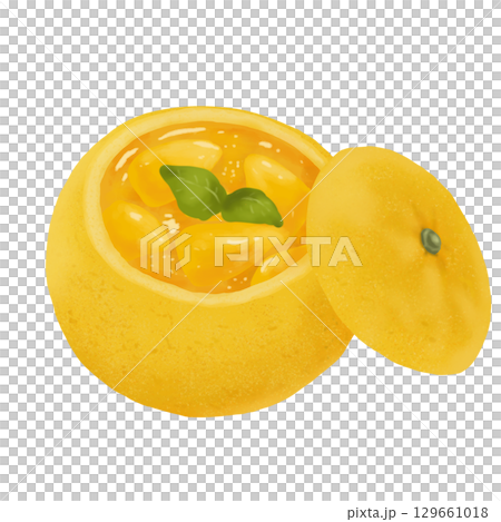 酸甜整粒甜橙果凍 129661018