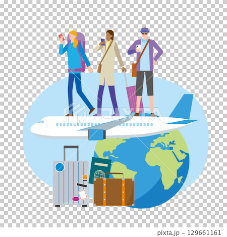 國際旅行和人民 國際旅行和人民 129661161