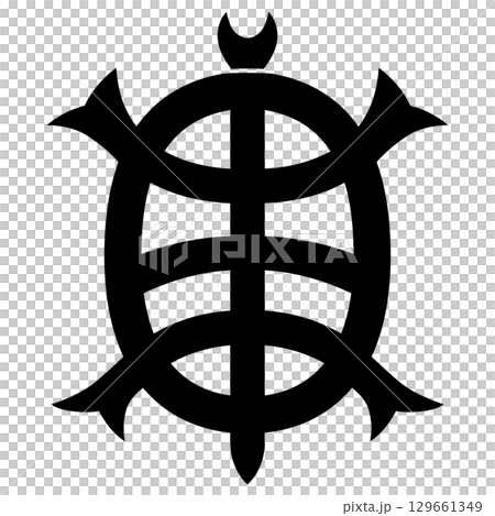 家紋です。光琳亀と言います。 家紋です。光琳亀と言います。 129661349