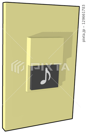 ドアチャイム 129661783