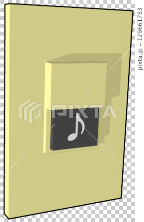 ドアチャイム 129661783