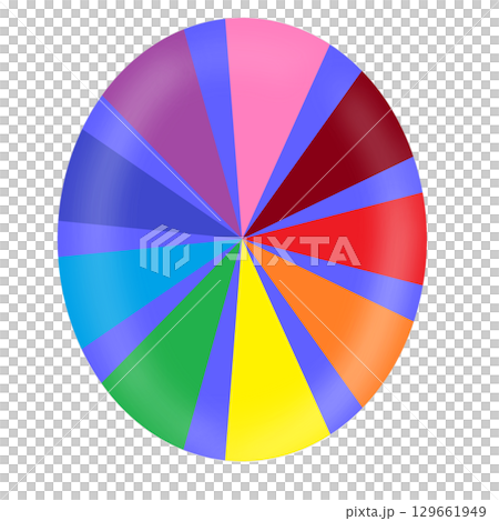 一個圓圈 一個圓圈 129661949