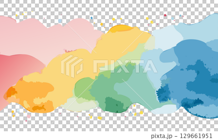 Background [watercolor] 2 129661951