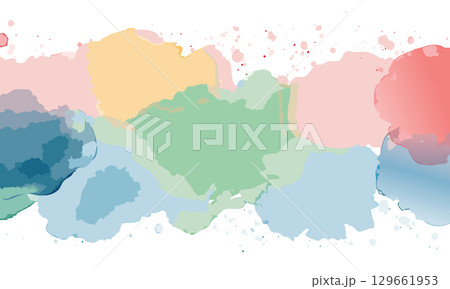 背景【水彩】4 129661953