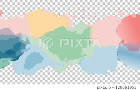 背景【水彩】4 129661953