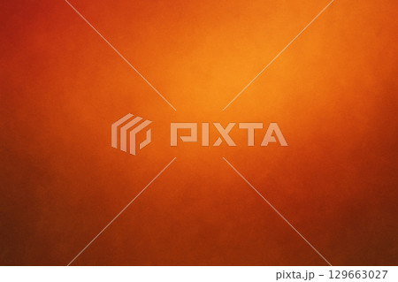 りんごや柿など秋の果実をイメージした収穫の抽象背景 りんごや柿など秋の果実をイメージした収穫の抽象背景 129663027