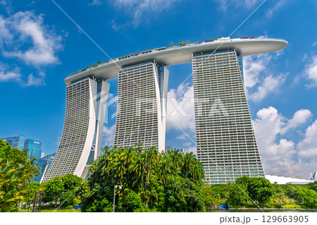 シンガポール マリーナベイ・サンズ 129663905