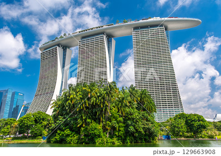 シンガポール マリーナベイ・サンズ 129663908