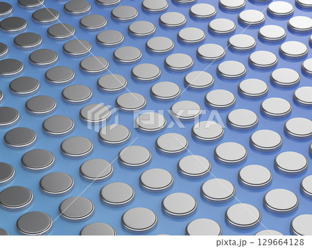 Many button cell batteries Many button cell batteries 129664128