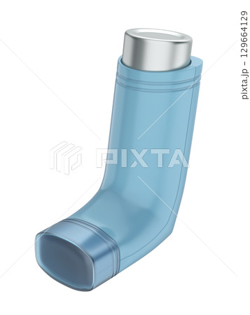 Portable asthma inhaler device 129664129