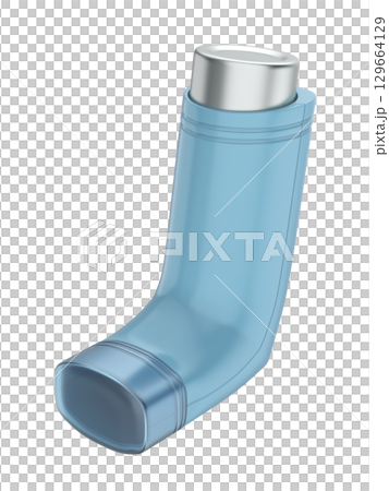 Portable asthma inhaler device 129664129