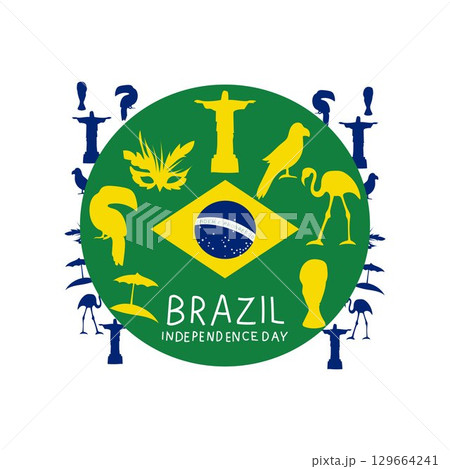 brazil independence day brazil independence day 129664241