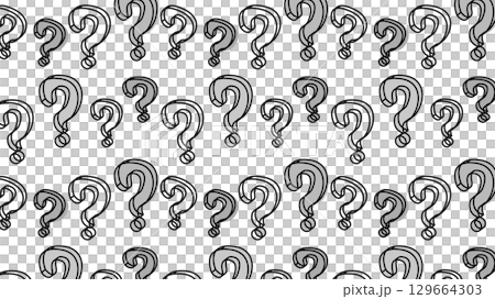 Question mark background illustration Question mark background illustration 129664303