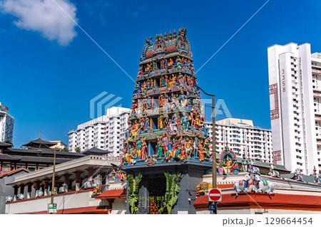 シンガポール スリ・マリアマン寺院 129664454
