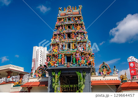 シンガポール スリ・マリアマン寺院 129664457