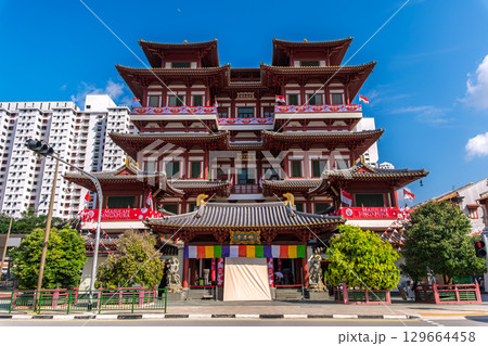 シンガポール 仏牙寺龍華院 129664458