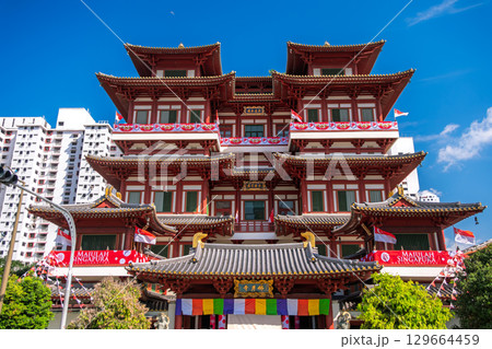 シンガポール 仏牙寺龍華院 129664459