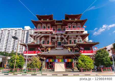 シンガポール 仏牙寺龍華院 129664460