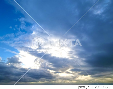 Beach waves footprints. High quality photo Beach waves footprints. High quality photo 129664551