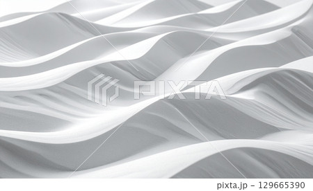 白い砂の風景 129665390