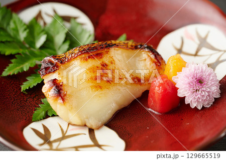 銀鱈の西京焼き 銀鱈の西京焼き 129665519