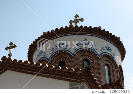 Dome of the Church of Saint Archangels in Plovdiv Dome of the Church of Saint Archangels in Plovdiv 129665529