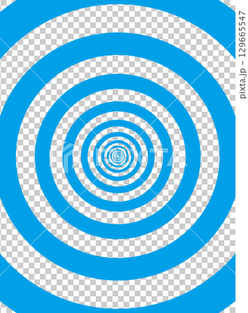 Light blue circle continuous background material Light blue circle continuous background material 129665547