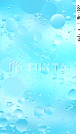 Colorful Artistic of Oil Drop Floating on the Water. Abstract Water Bubbles Background. Oil Drops on the Water Surface Colorful Artistic of Oil Drop Floating on the Water. Abstract Water Bubbles Background. Oil Drops on the Water Surface 129665682