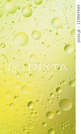 Colorful Artistic of Oil Drop Floating on the Water. Abstract Water Bubbles Background. Oil Drops on the Water Surface Colorful Artistic of Oil Drop Floating on the Water. Abstract Water Bubbles Background. Oil Drops on the Water Surface 129665684