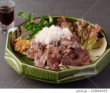 牛ハラミポン酢 129666459