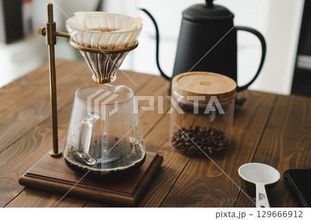 ドリップコーヒー ドリップコーヒー 129666912