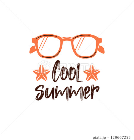 Cool Summer Logo 129667253