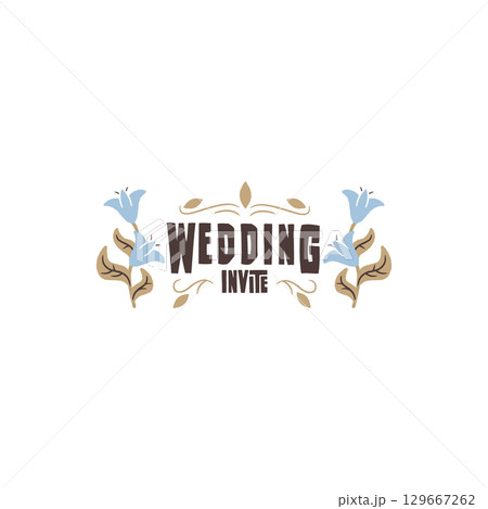 Wedding Invite Logo 129667262