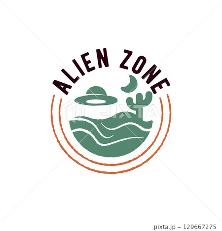 Alien Zone Logo 129667275