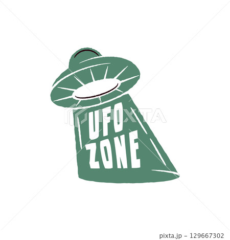 UFO Zone Logo 129667302