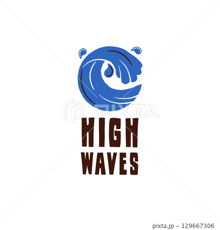 High Waves Logo 129667306