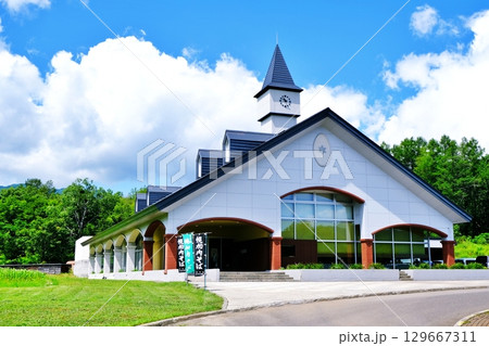 せいわ温泉ルオントの景観　(北海道雨竜郡幌加内町) 129667311
