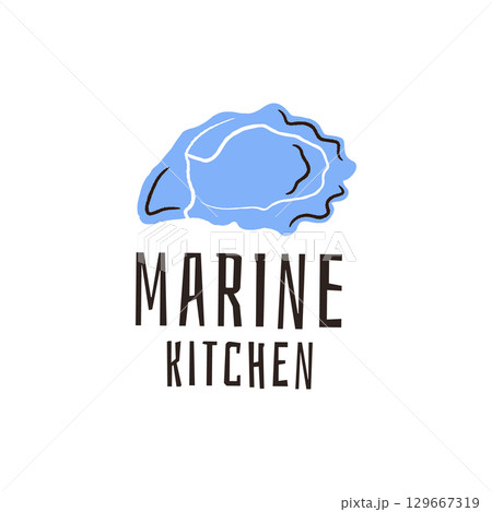 Marine Kitchen Logo Marine Kitchen Logo 129667319