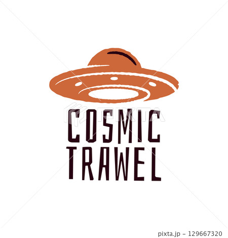 Cosmic Travel Logo Cosmic Travel Logo 129667320