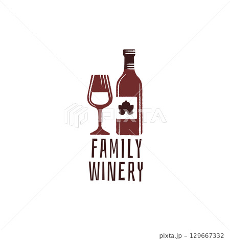 Family Winery Logo 129667332