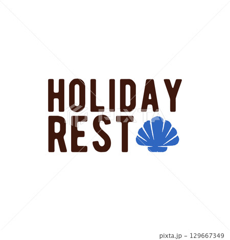 Holiday Rest Logo 129667349